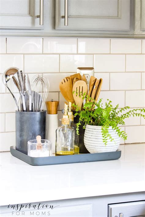 small tray for kitchen counter.